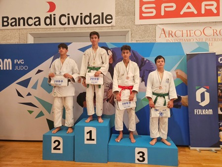 Uspeh Judo kluba Ippon Kamnik na mednarodnem tekmovanju v Italiji (1)